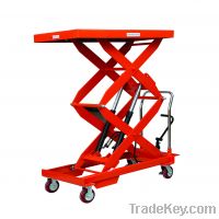 Sell double scissor doule cylinder lift table