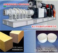 Sell ceramic honeycomb production line