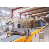 gypsum board production machine