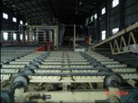 gypsum board production  machine