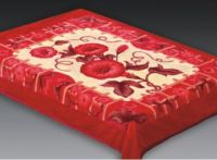 Sell polyester blanket/mink blanket - J141