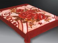 Sell polyester blanket/mink blanket - J144