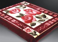 Sell polyester blanket/mink blanket - J146