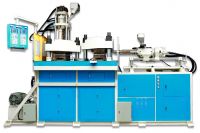 Two shot Vertical Plastic injection molding machine