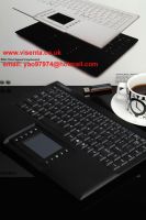 slim wireless keyboard with touchpad wholesales online www visent com