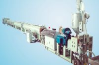 Selling HDPE water/gas supply pipe production line