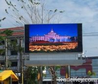 Sell P18 outdoor commercial advertising LED display board