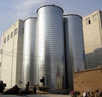 GALVANIZED STEEL  SILO