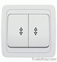 Sell 2 gang 2 way wall switch
