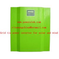 Sell 3000W grid tie inverter for solar and wind (best price)