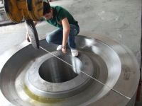 Forging flange