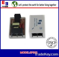 Sell India broadband adsl splitter with three 6P2C RJ11 for line phone