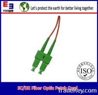 Sell SC duplex mode fiber optic patch cord