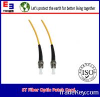 Supply Consumers are interest in ST fiber optic patch cord