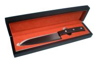 Sell ceramic chef knife with wood handle