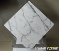 Sell snow white stone tiles