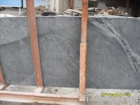 Sell silver grey granite slabs