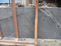 Sell silver grey granite stone slabs