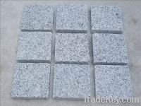 Sell grey granite paving stone