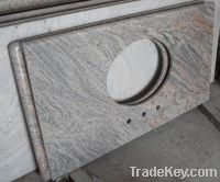 Sell China juparana granite vanity tops