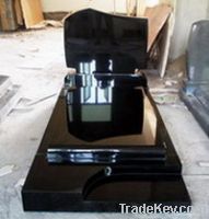 Sell shanxi black stone tombstone