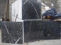 Sell nero marquina marble tile
