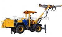 Sell ZD132 full hydraulic tunnel drill