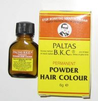 ORGANIC PERMANENT HAIR COLOR POWDER 6G