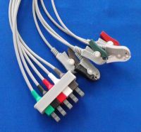Sell HP 5 lead ECG cable and leadwires