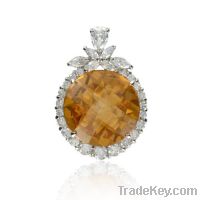 Sell Color CZ Pendant