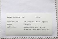 Sell Lycra spandex 8607--digital fabric