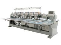 Sell Six heads laser embroidery machine