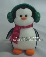 plush toy, plush penguin, soft penguin, stuffed penguin
