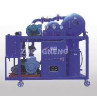transformer oil purification plant