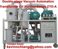 Sell double-stage vauum oil regeneration system ZYD-I
