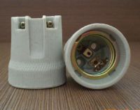 Sell E27 porcelain lampholder(PLE27-2)