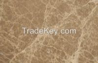 Sell Emperador light marble slab tile countertop vanity top worktop wall floor tile