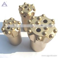 38 41 45 48 51mm Threaded Button Bits for Rock Drilling matched with Thread Extension Rods