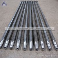 H25 Taper Drill Rod Steel match with Chisel Cross Button Bit