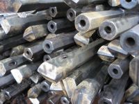 D34mm Rock Drill Rod Steel for Granite and Marble Drilling