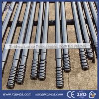 1830mm T38 Thread Rock Drilling Extension Rods for Bench Drilling
