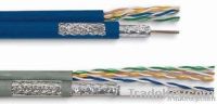 Sell UTP CAT5e&Coaxial Combination Cable