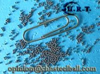 Sell  battery steel ball 1.25mm sus 316L