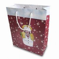 Sell Christmas paper gift bags