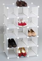 Sell clear plastic shoe storage shelf with perfect design