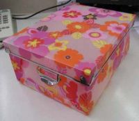 Sell Printed Lingerie storage boxes made of eco-friendly PP material
