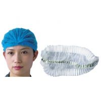 Non-Woven clip cap/pleated cap,Bouffant Cap