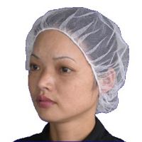 Nylon hairnet cap
