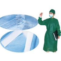 Sell Non-woven surgical gown with knitted wrist