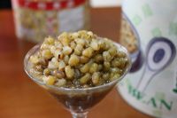 canned beans for beverage, for ice shaving, canned food